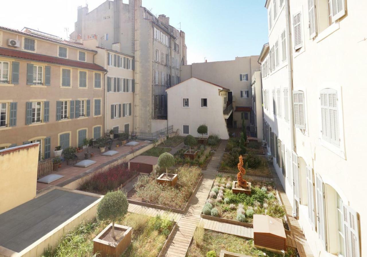 Sunny Studio Vieux Port Marseille Eksteriør bilde