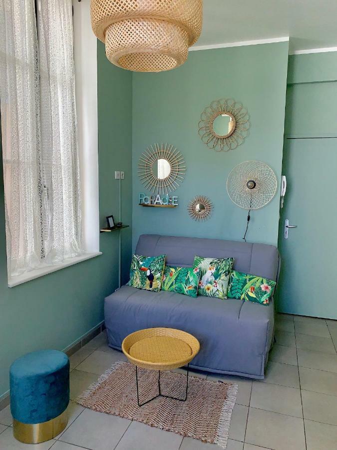 Sunny Studio Vieux Port Marseille Eksteriør bilde